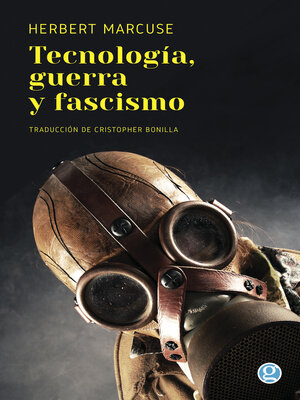 cover image of Tecnología, guerra y fascismo